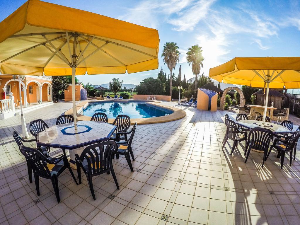 Pension Los Caballos Els Poblets Extérieur photo