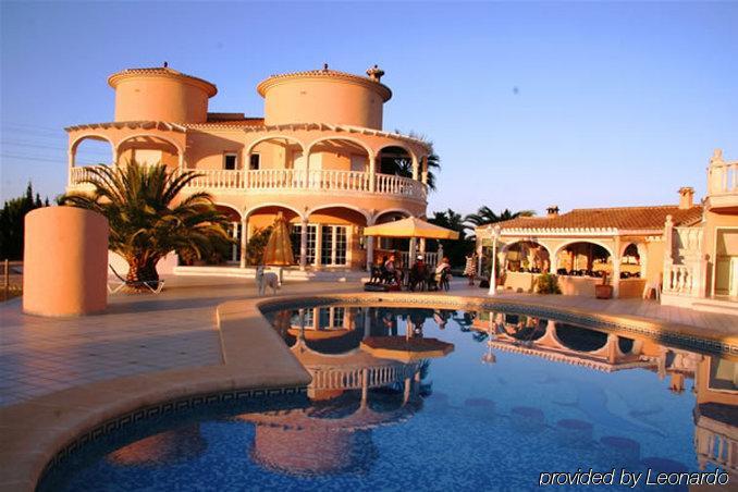 Pension Los Caballos Els Poblets Extérieur photo