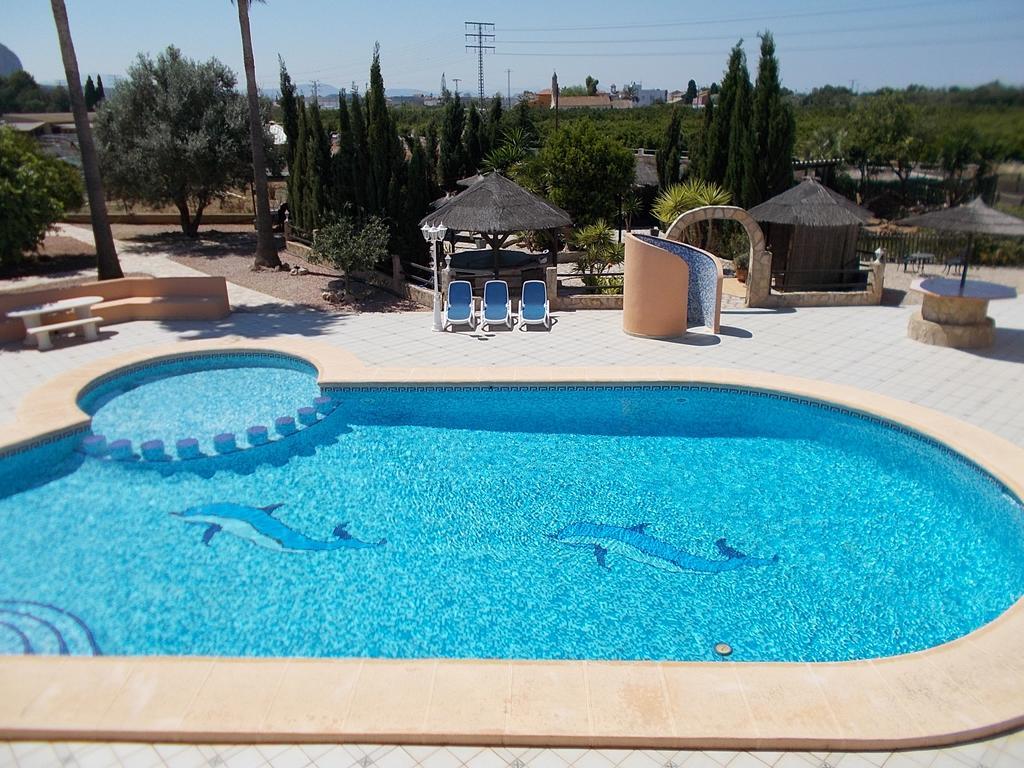 Pension Los Caballos Els Poblets Extérieur photo