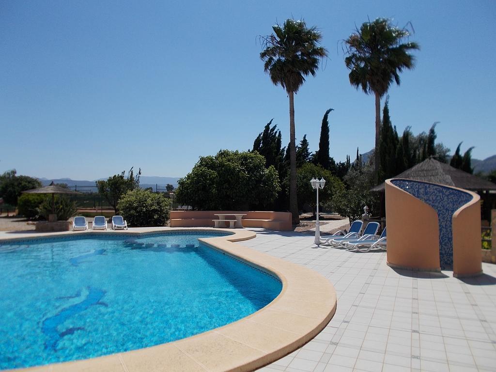 Pension Los Caballos Els Poblets Extérieur photo