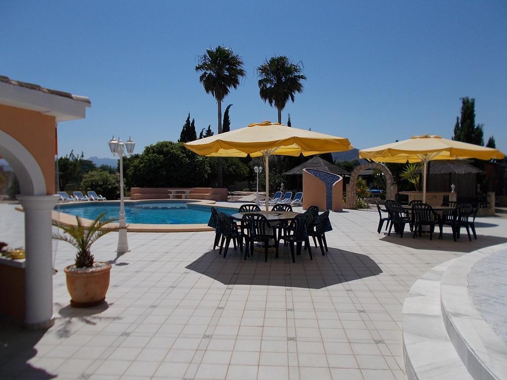Pension Los Caballos Els Poblets Extérieur photo