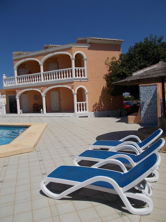 Pension Los Caballos Els Poblets Extérieur photo